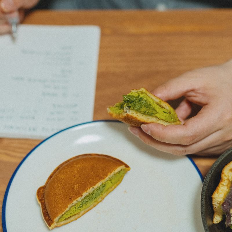 Japanese Dorayaki Red Bean Pancake Sandwich
