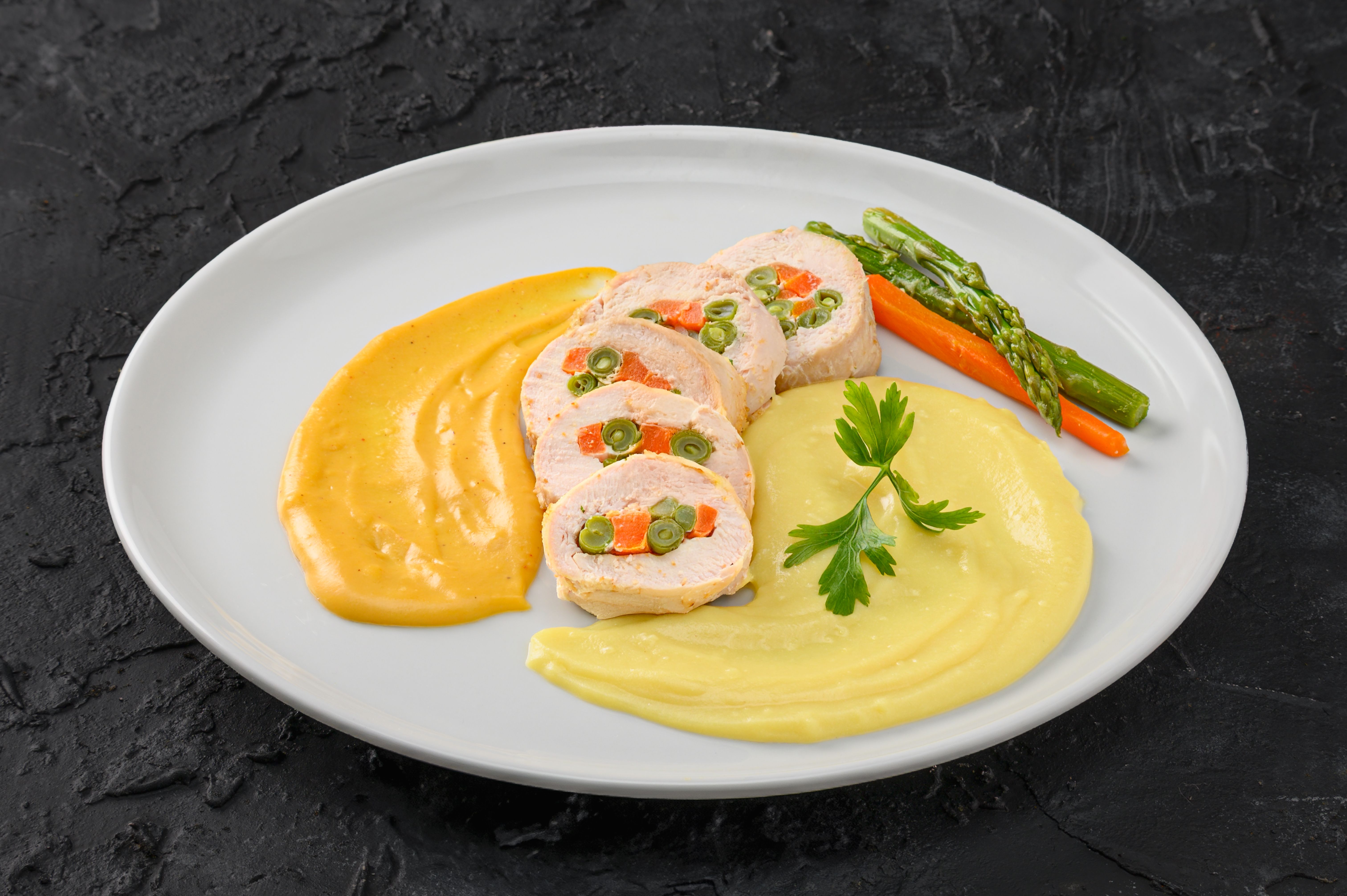 Chicken Roulade