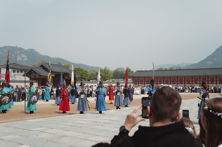 광주주류관광페스타 전통주 축제 현장 전경