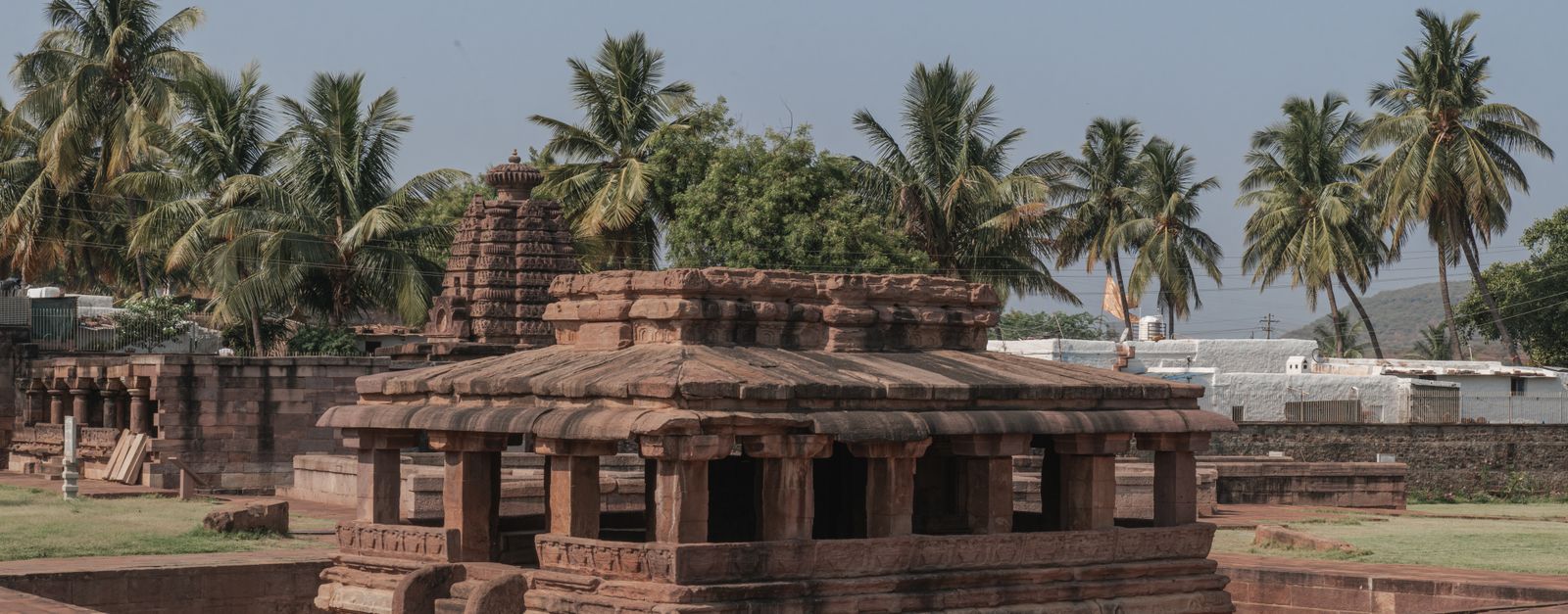 Discover the ancient temples of Aihole, Karnataka, a symbol of India's architectural heritage.