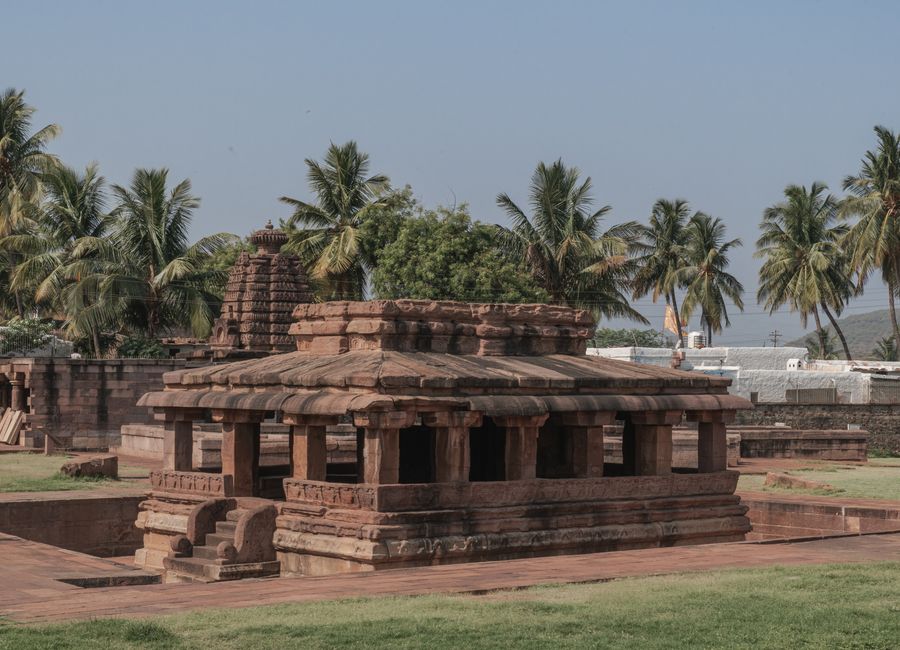 Discover the ancient temples of Aihole, Karnataka, a symbol of India's architectural heritage.