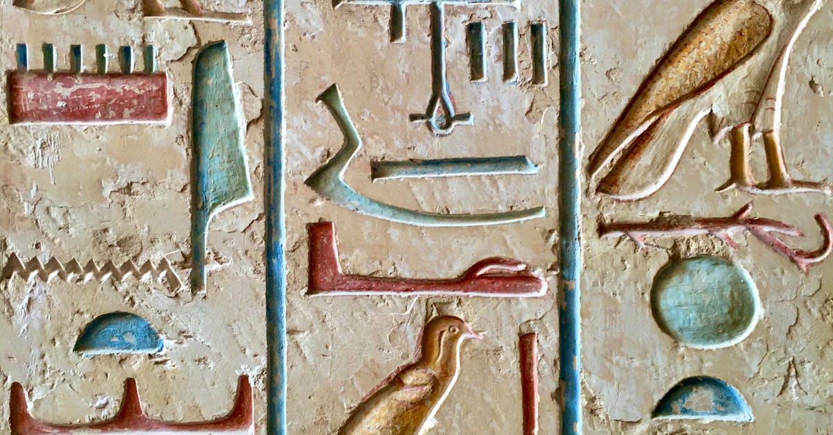 Pendule divinatoire Egyptien de Thot