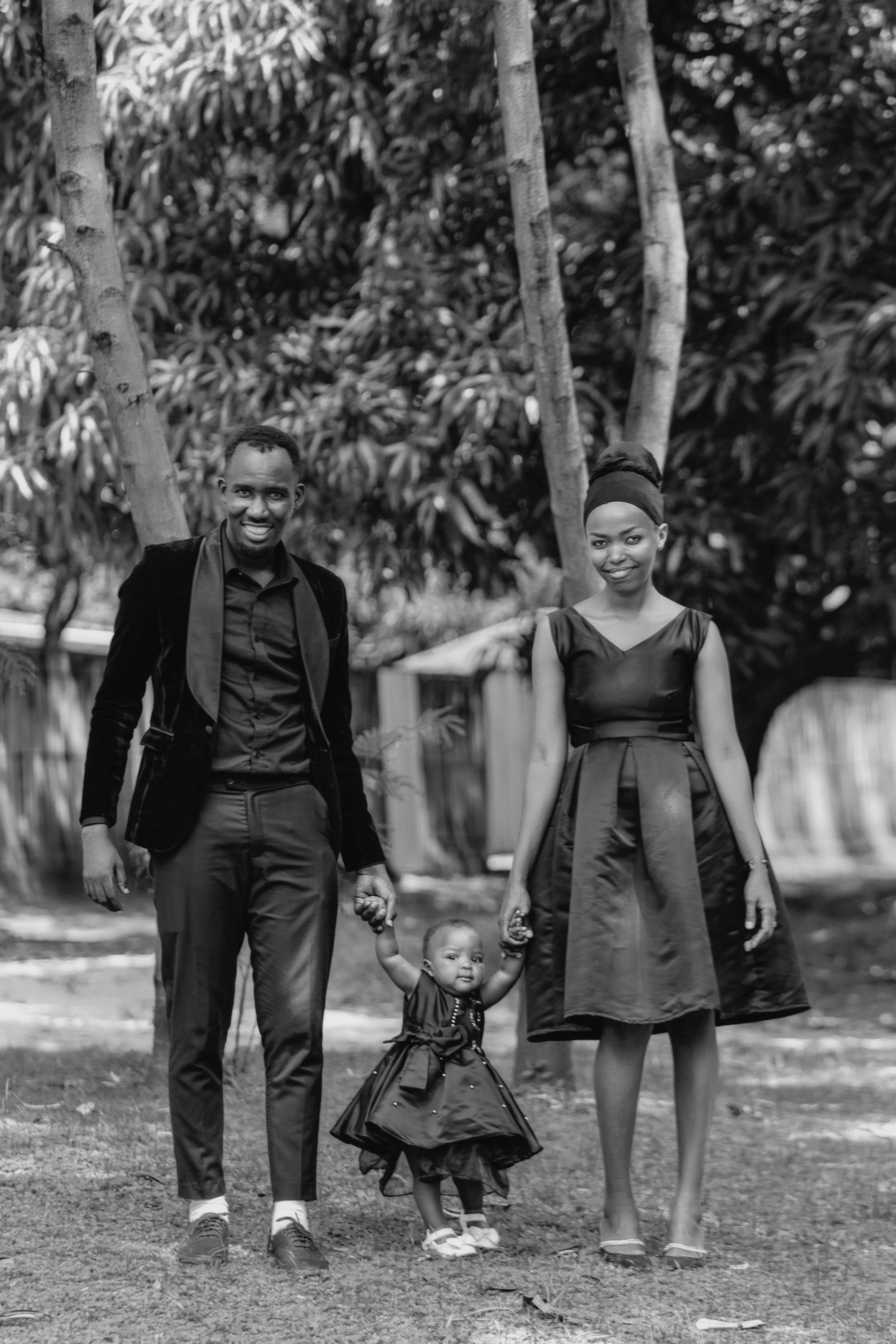 black dress family photoshoot Odrella 24192 Short Fitted Cocktail Mini Dress