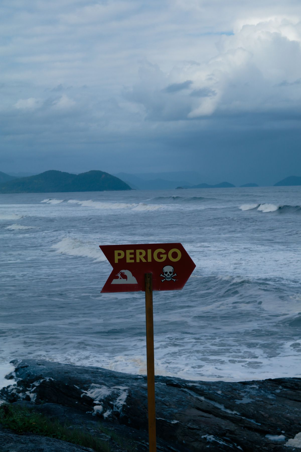 Photo of a Warning Sign · Free Stock Photo