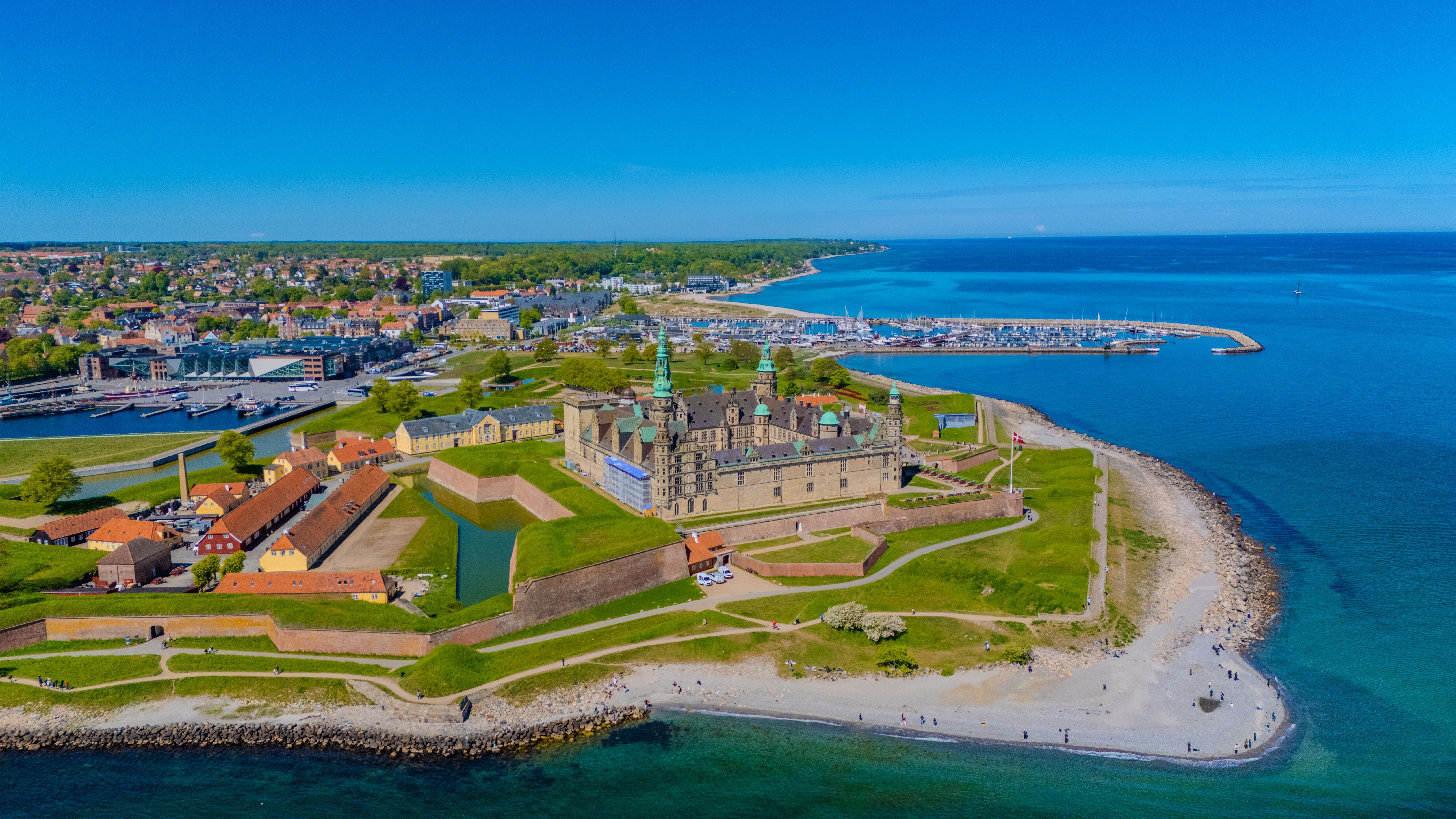 Landmarks in Helsingor