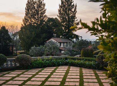 Tuscan style villa