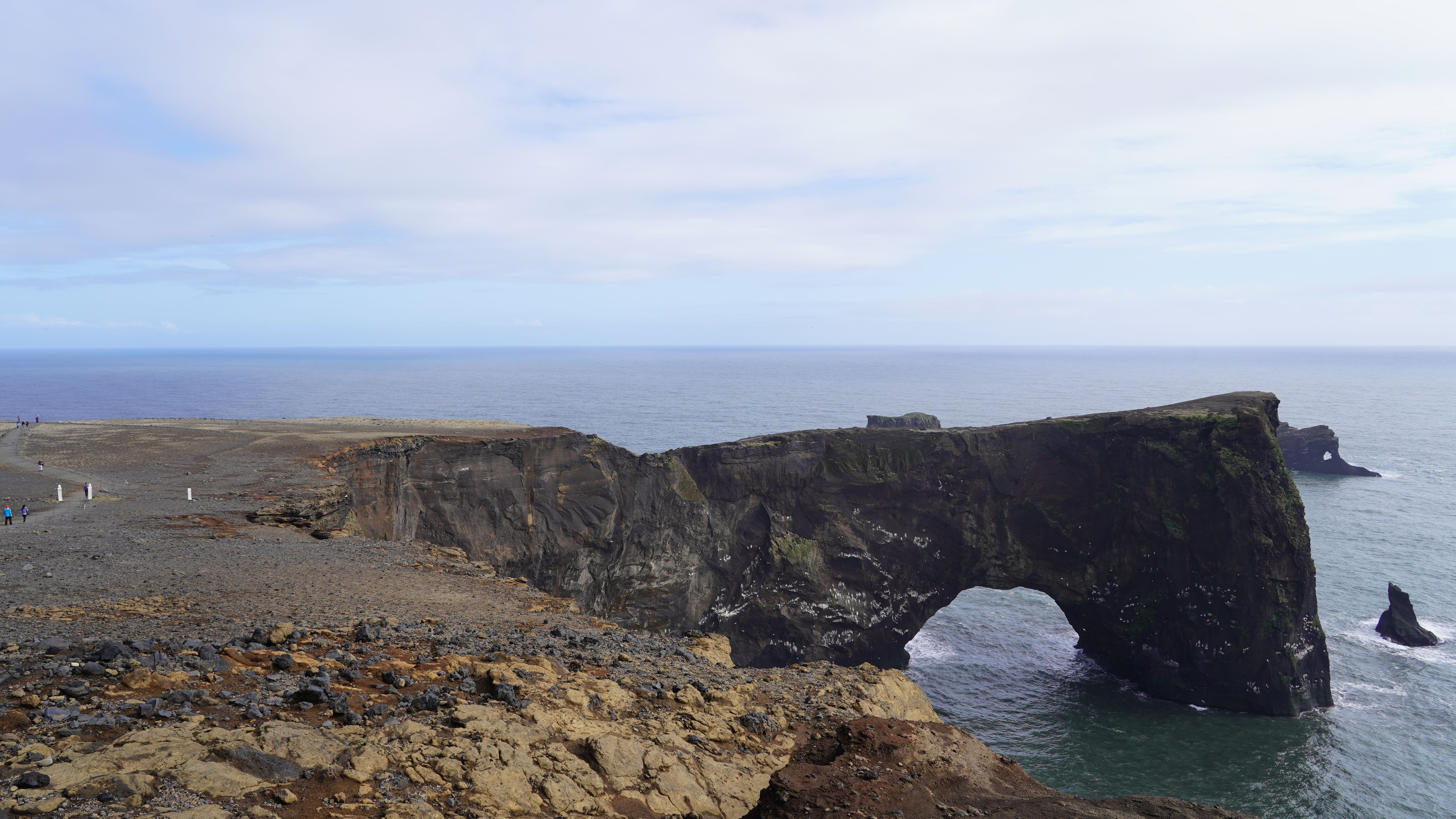 Dyrhólaey arch