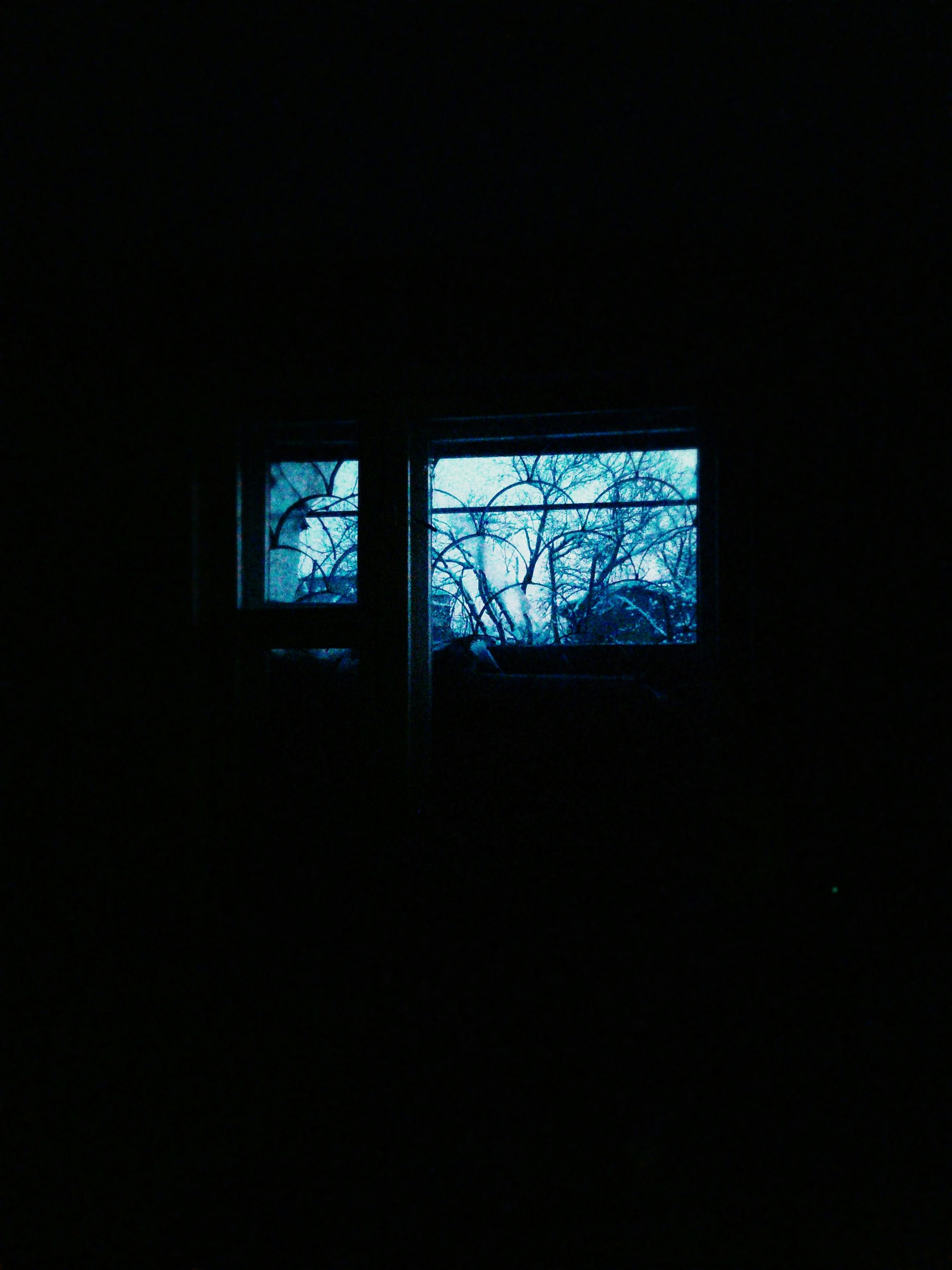 コールド 窓 闇の無料の写真素材