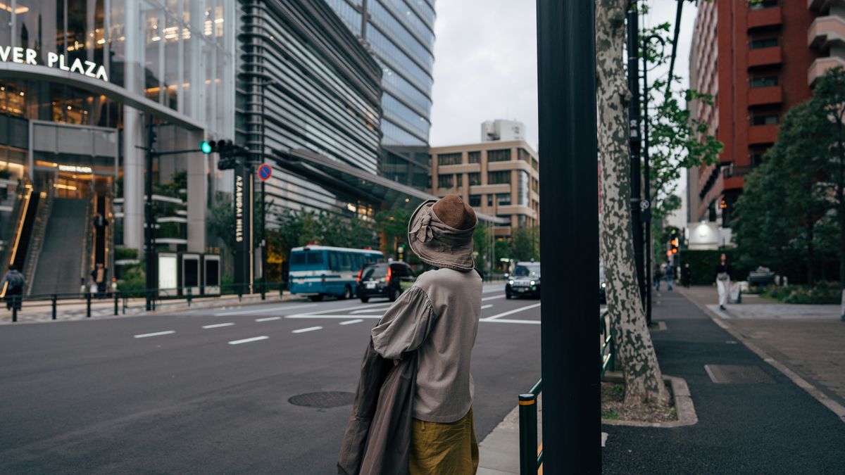 東京の街角(イメージ)