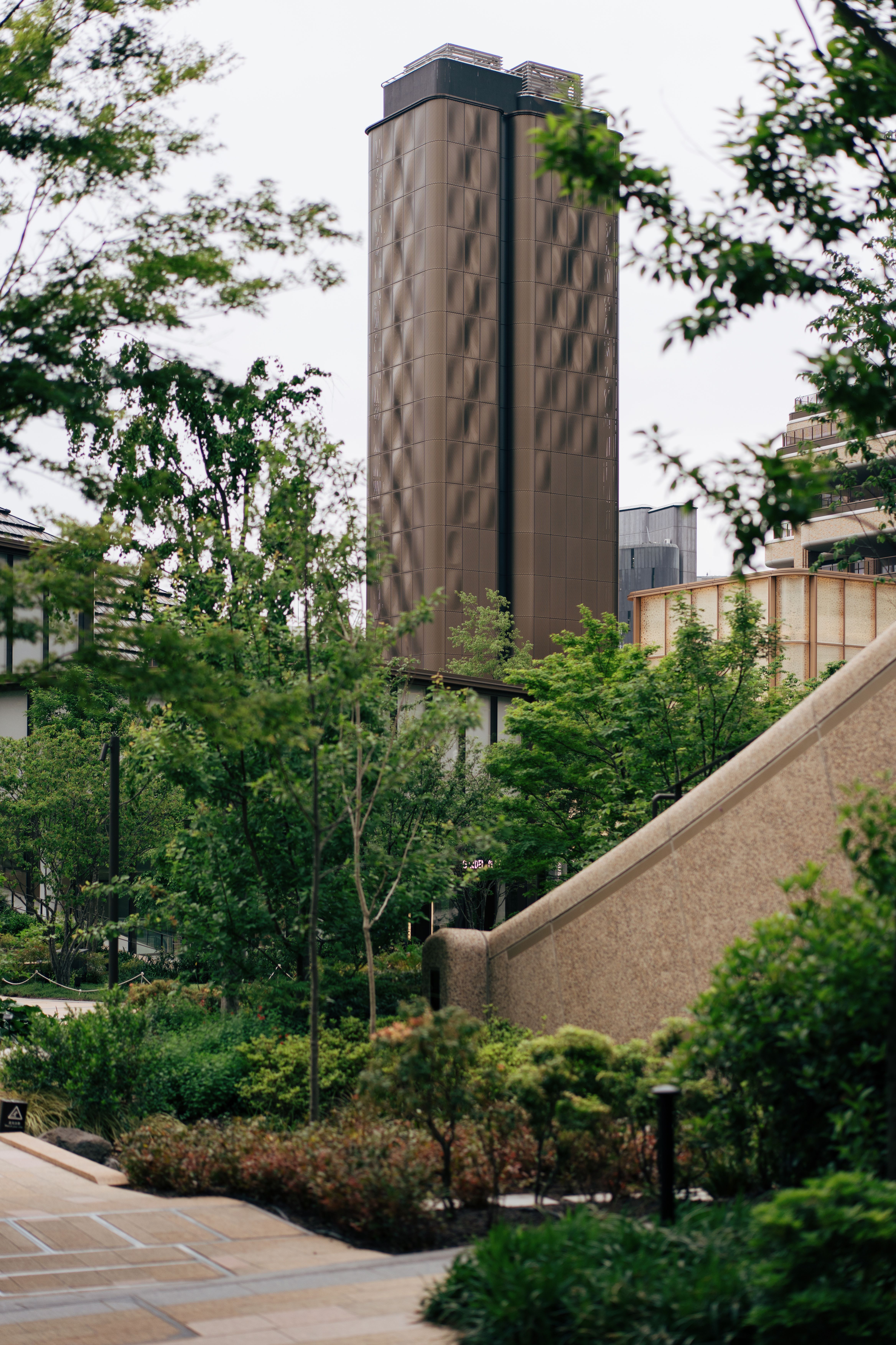 A scenic view of the Hanbit Tower at Daejeon Expo Park, one of the city's top attractions.