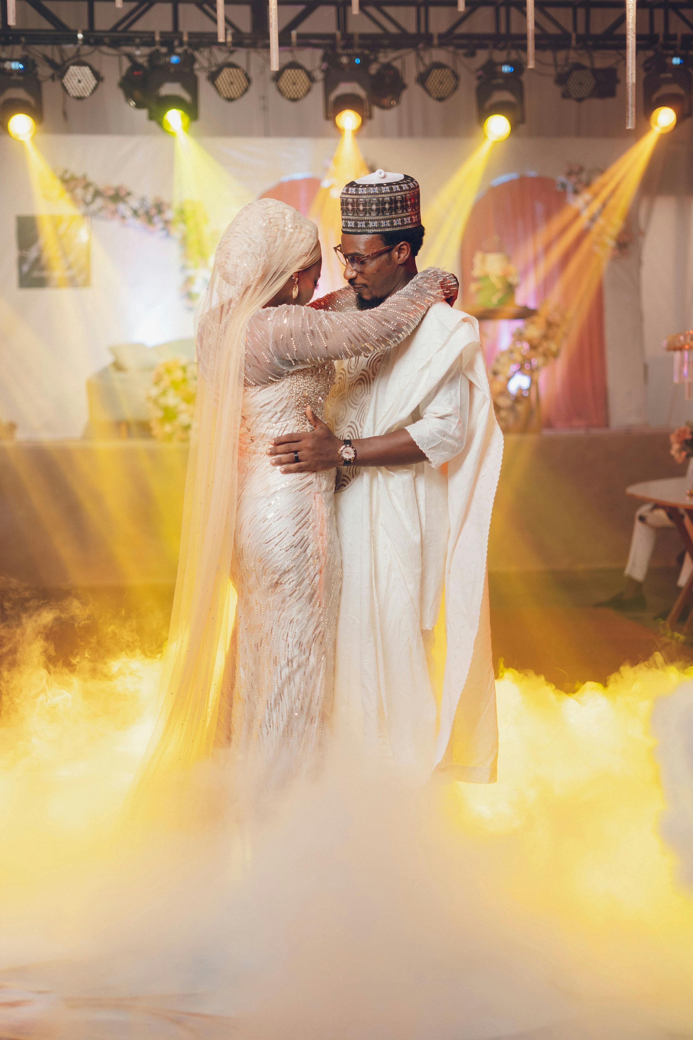 Erster Tanz des Brautpaars