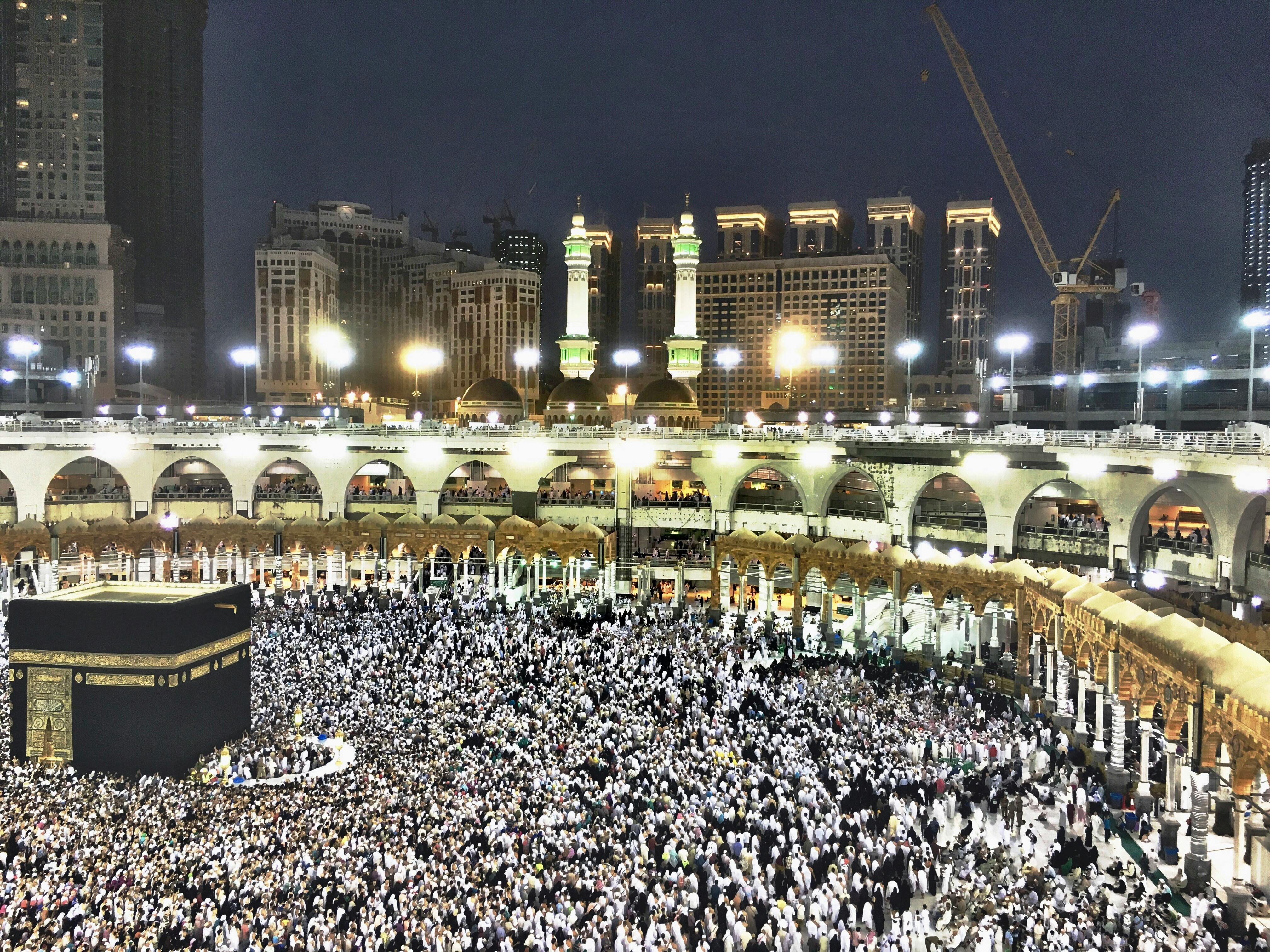 Free Stock Photo Of Holy Kaaba Mecca