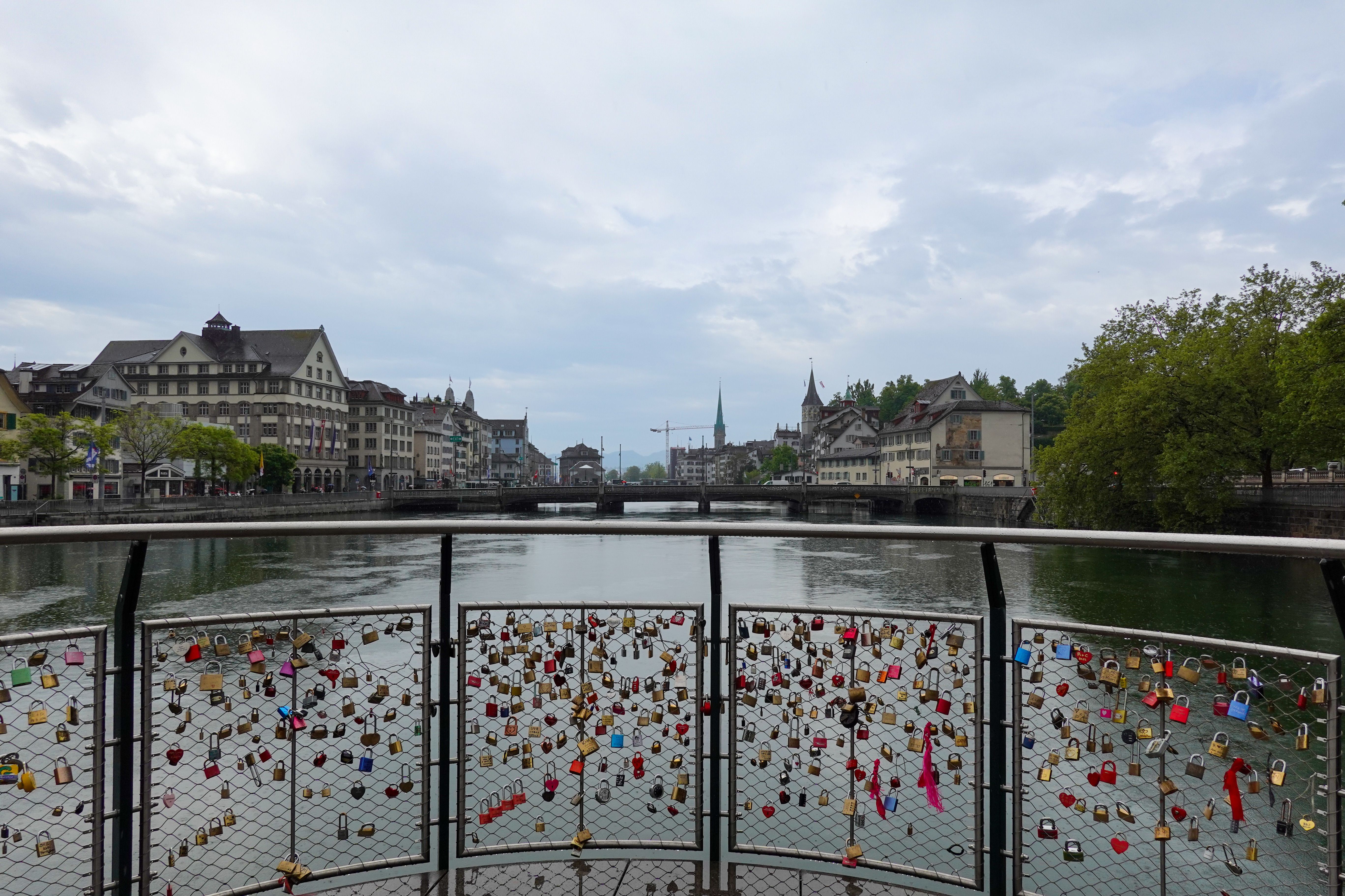 The Landscape of Wealth in Zurich's Banking District — SponsorClub