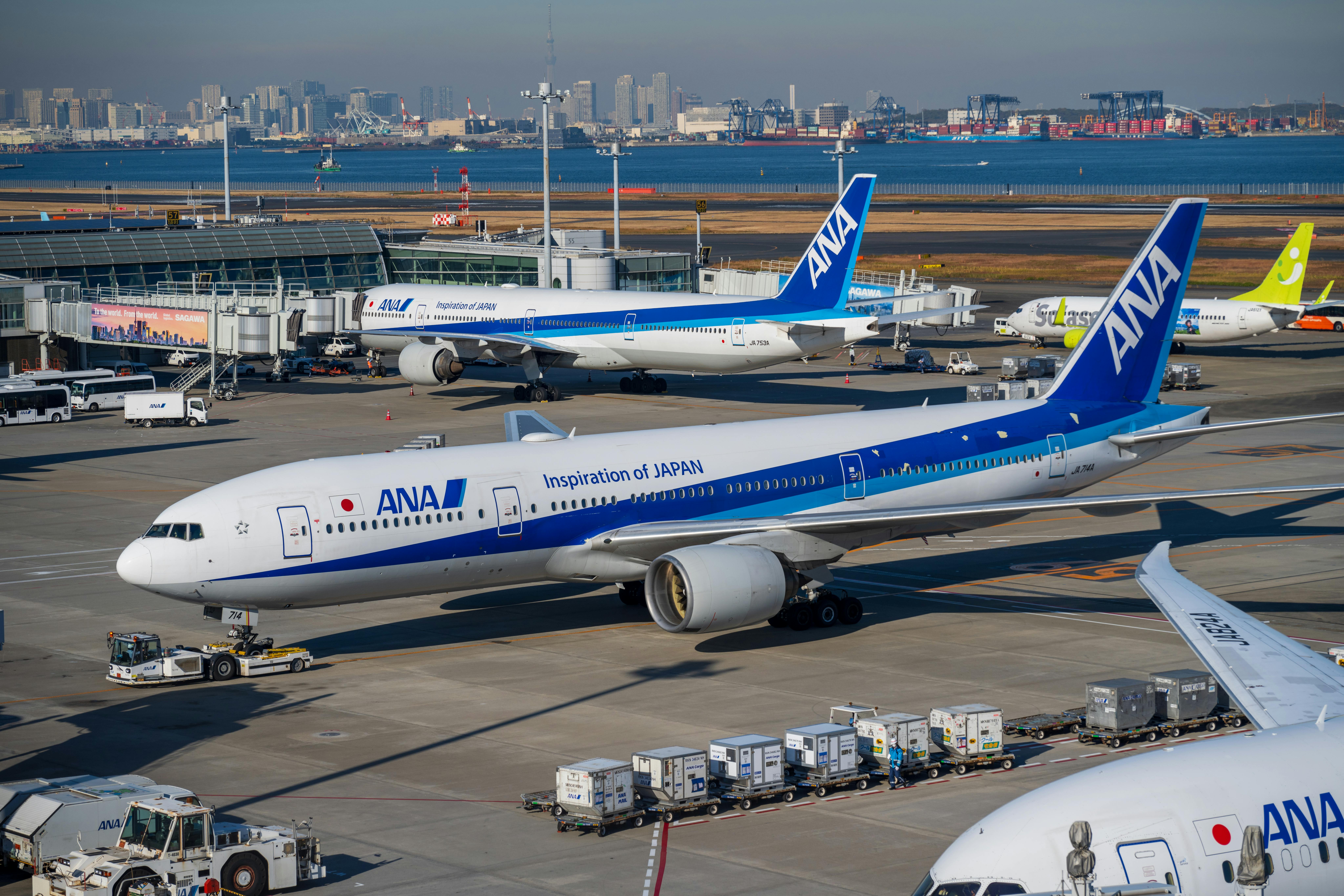 Airport transfers in Tokyo