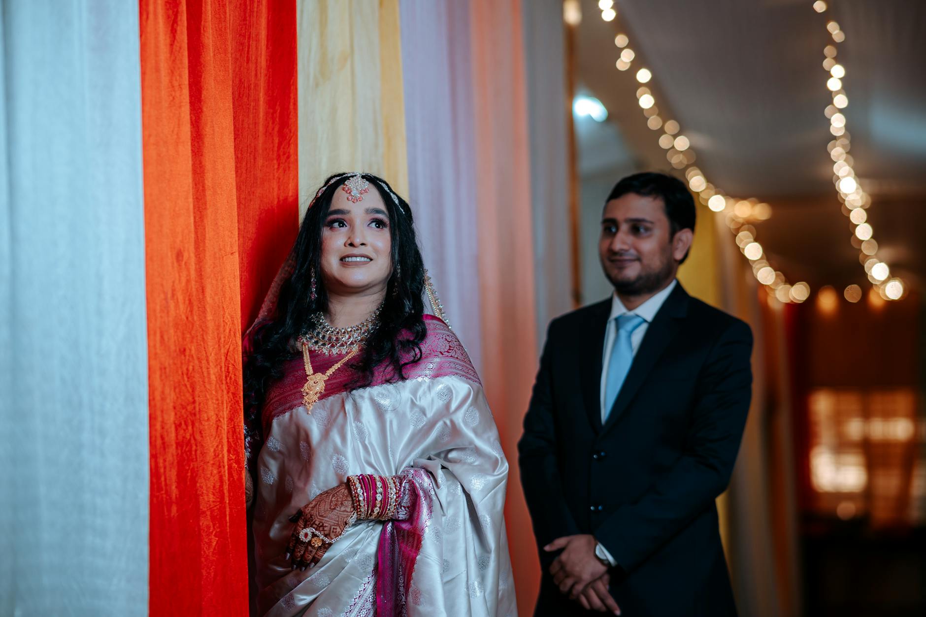 Bride and Groom in Nebraska elopement