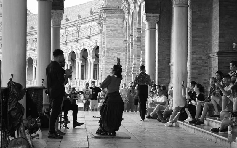 Seville flamenco dancer performance Andalusia