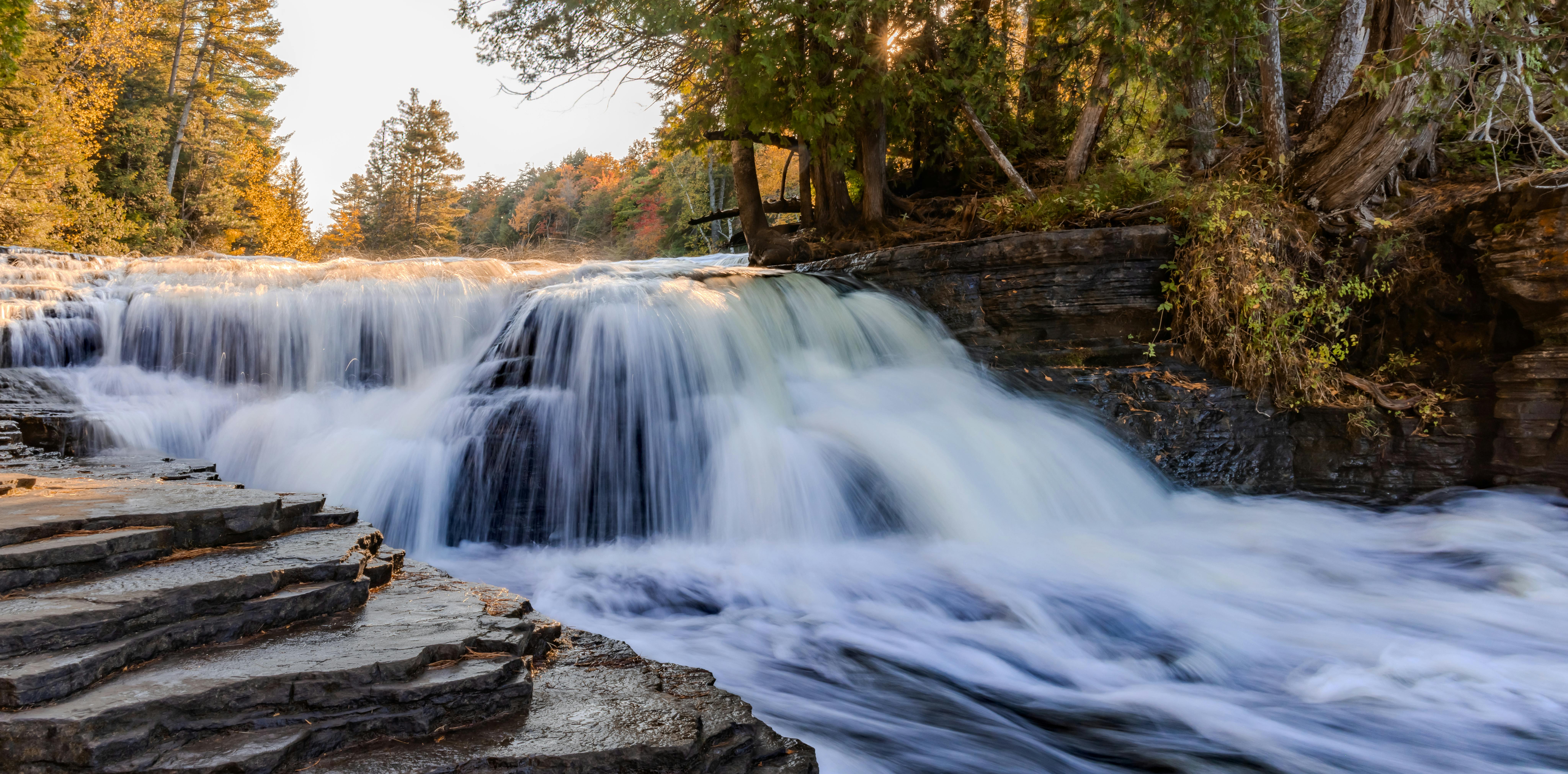 Photo of Tahquamenon Falls State Park