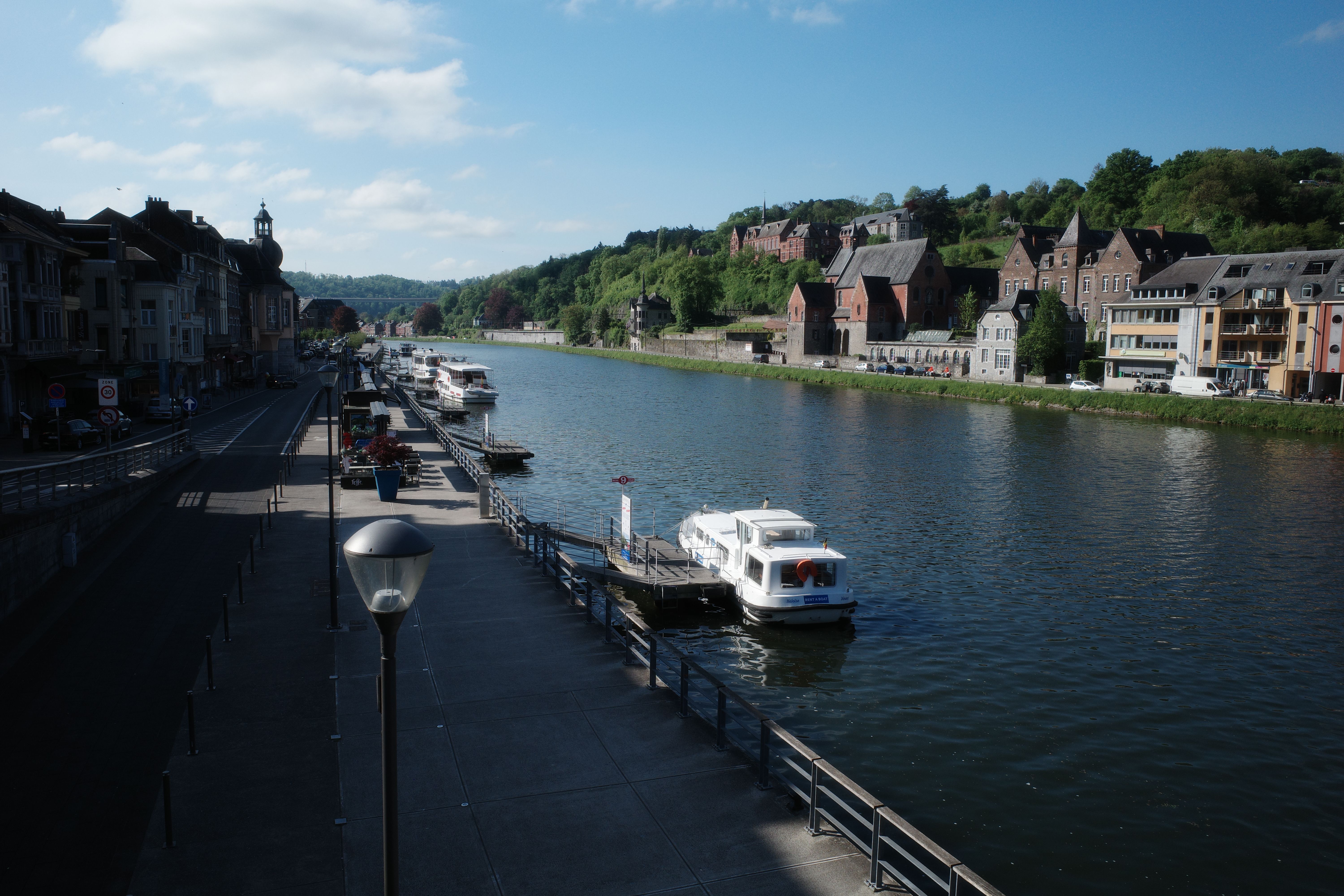 A last look at the river