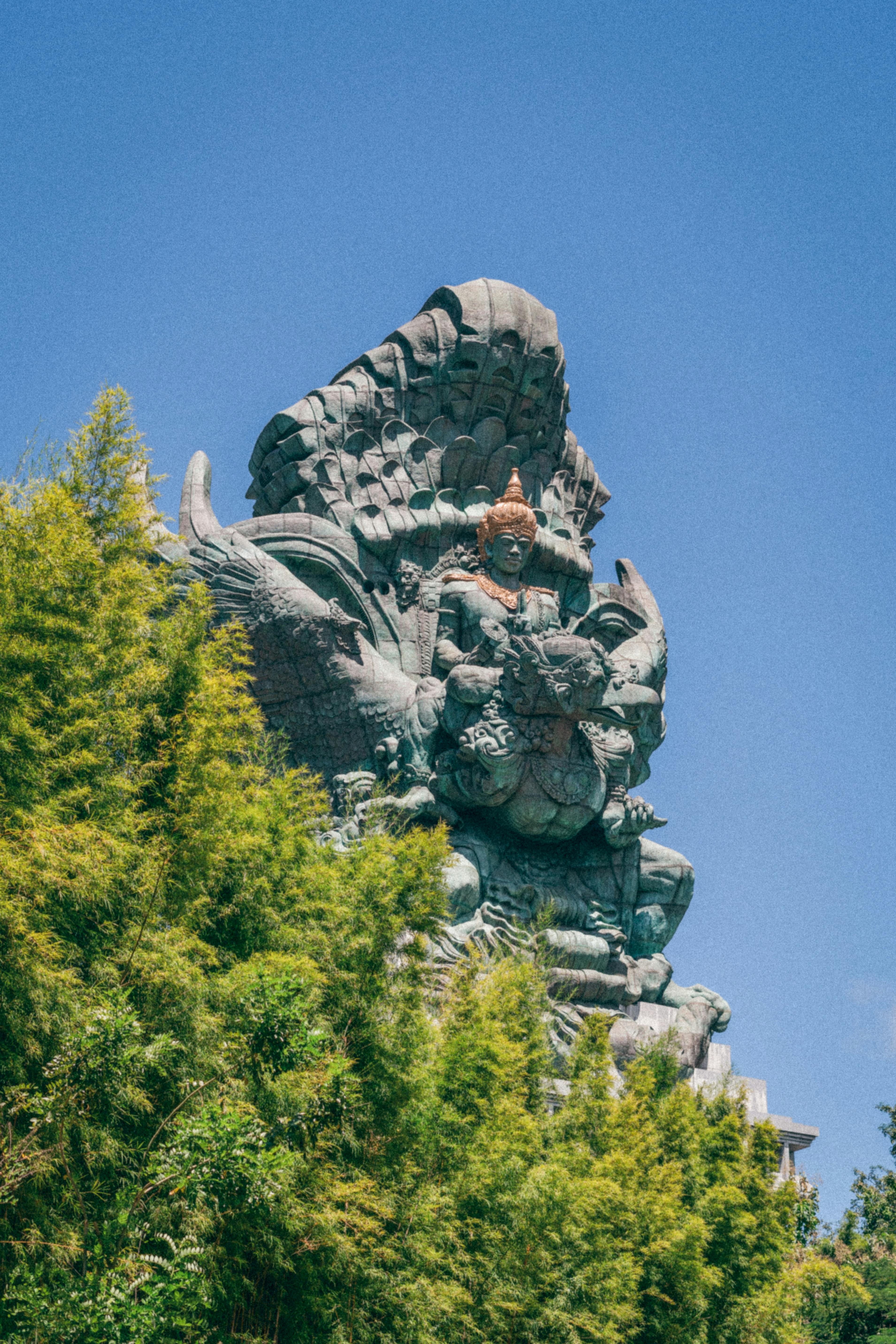 Garuda Wisnu Kencana (GWK) Cultural Park Giant Statue and Views