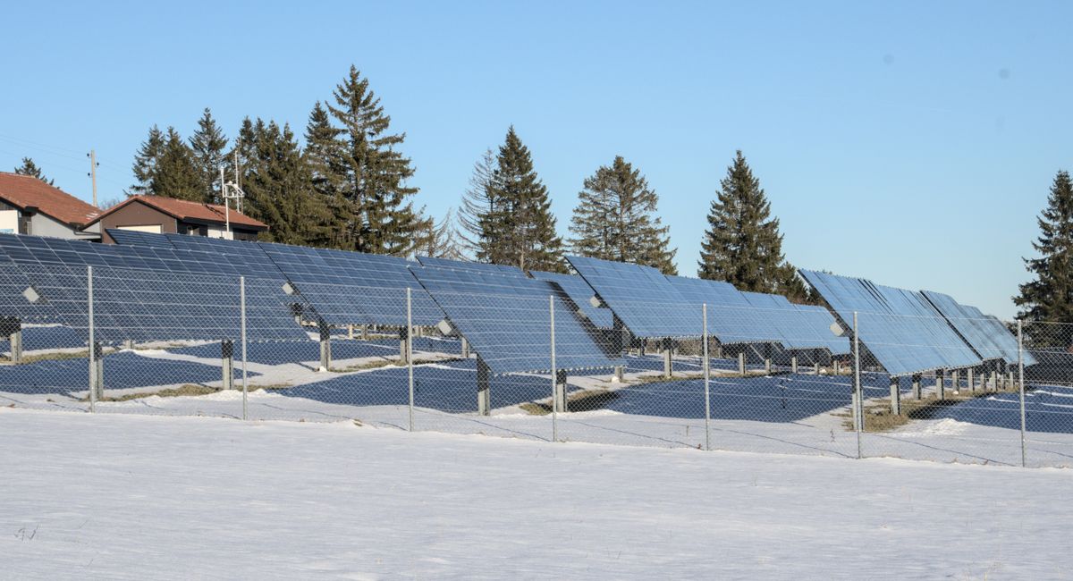 Illustration, combien coute un chauffage solaire