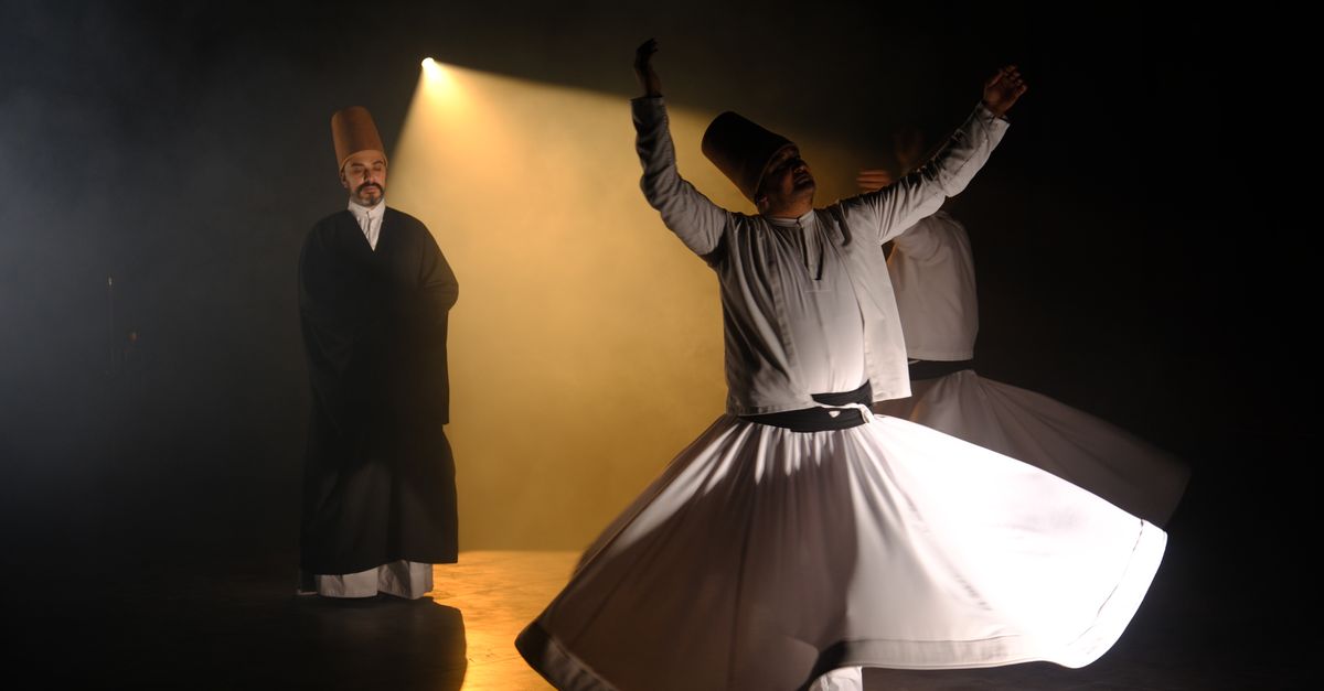 Konya 2026: The Heart of Sufism and Whirling Dervishes 10 Sufi Whirling Dervishes performing in Konya, Türkiye.