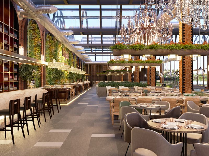 Hotel and Restaurant