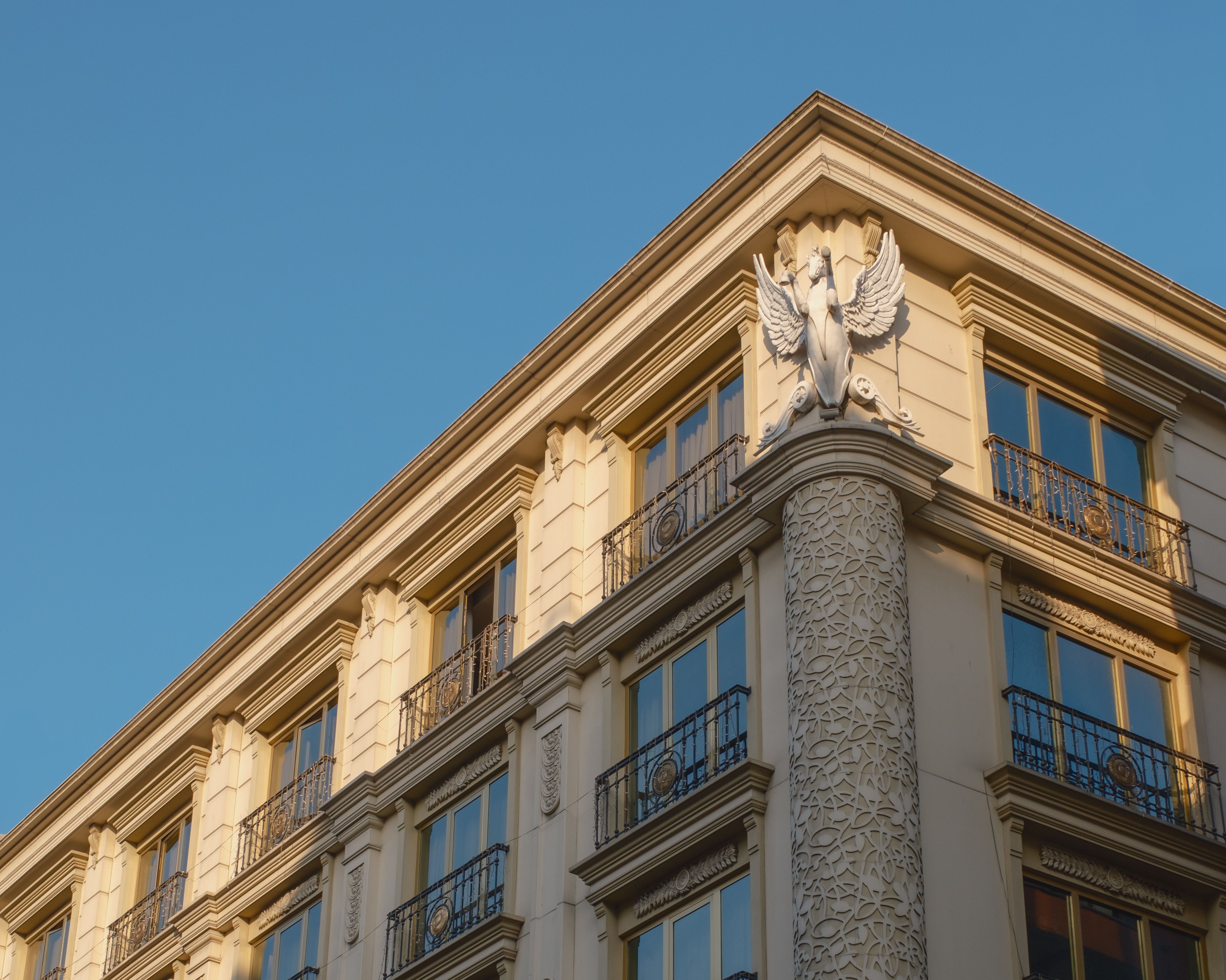 Jugendstil Architekturdetails