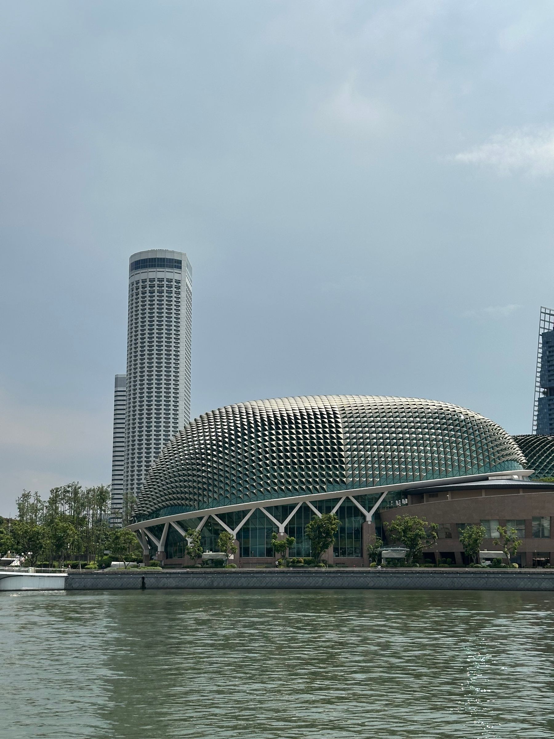 Singapore's modern skyline and waterfront