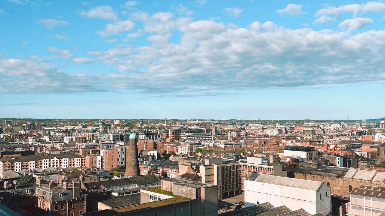 Dublin, Ireland skyline
