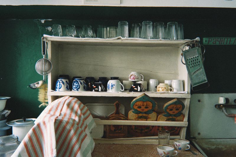 Open Shelving