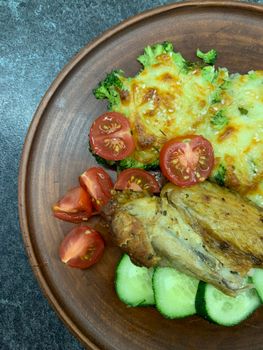 Chicken Or Turkey Divan