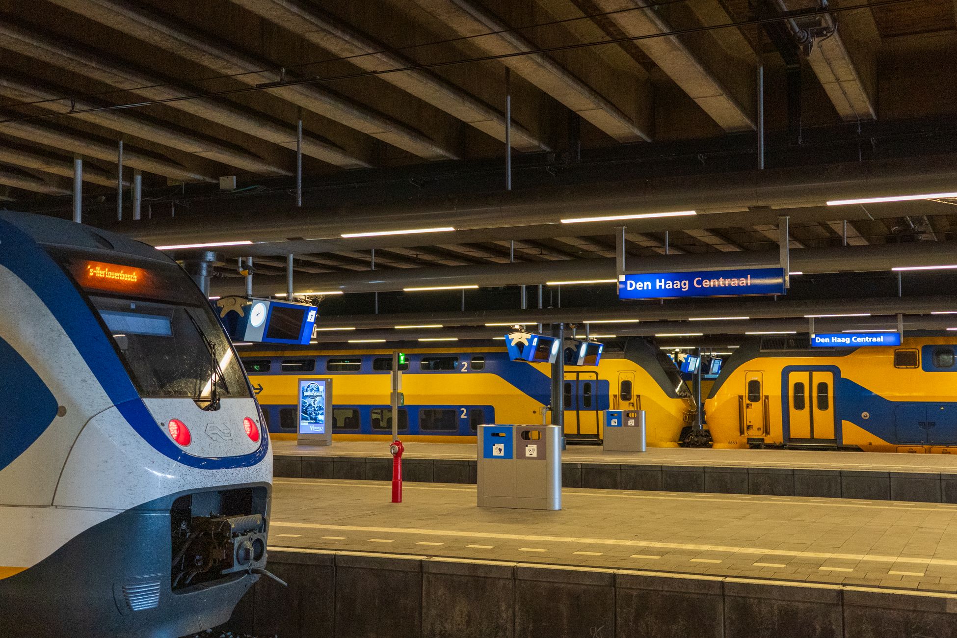 Geen NS-treinen woensdagochtend door staking