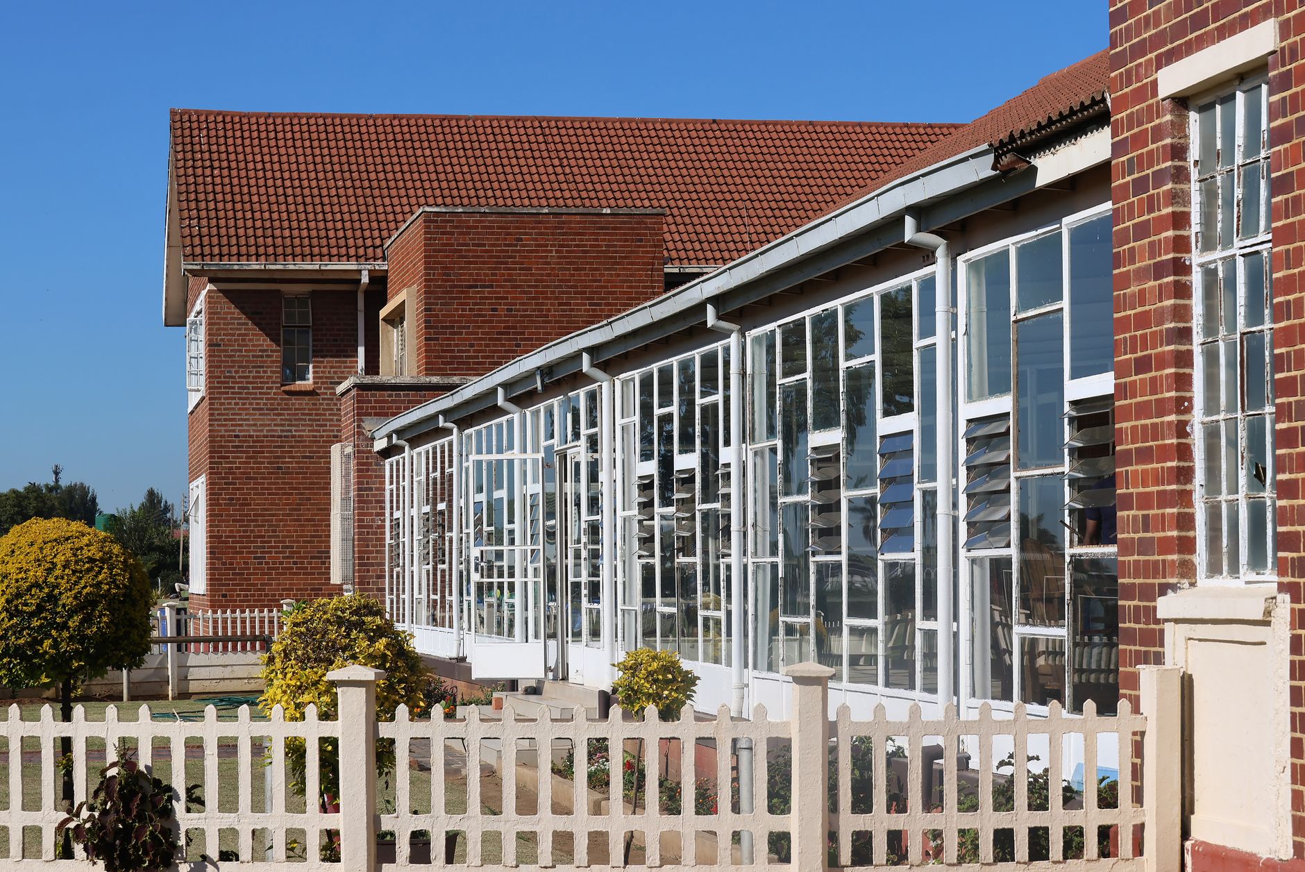 Façade d'école privée fianarantsoise