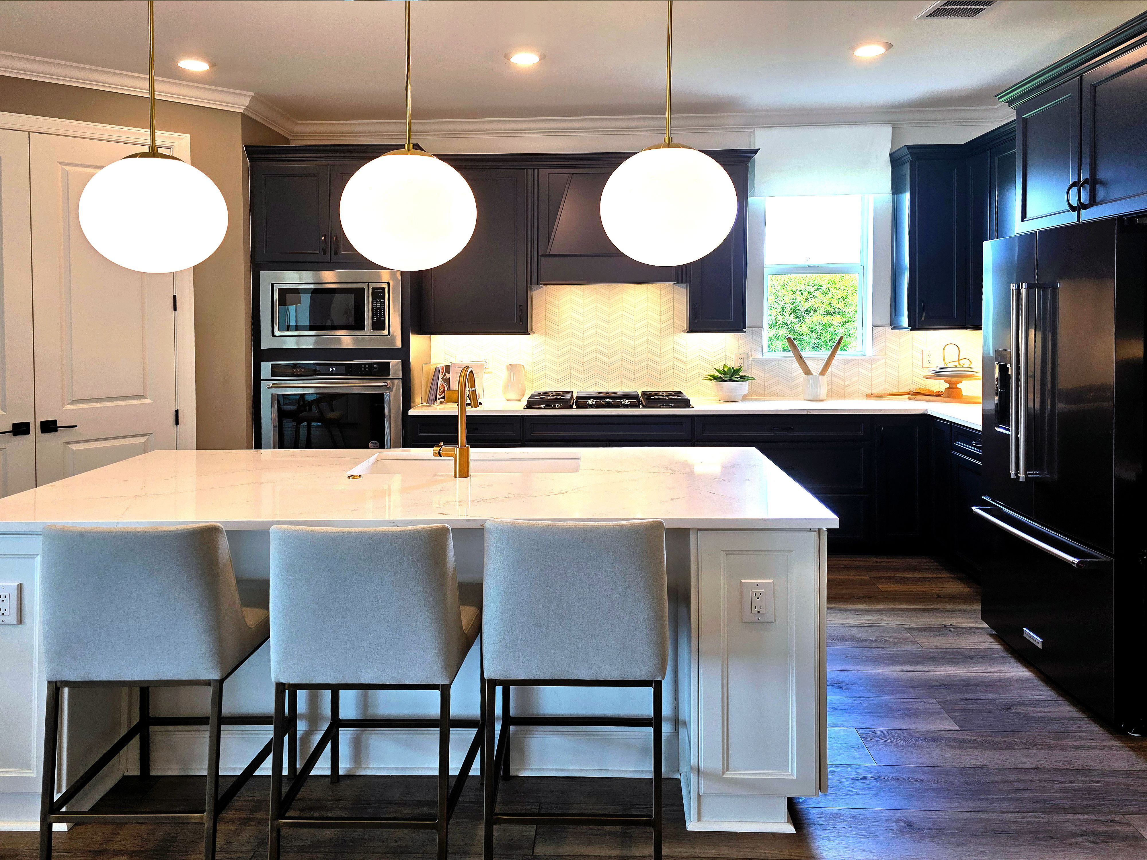 kitchen pendant LED lighting design