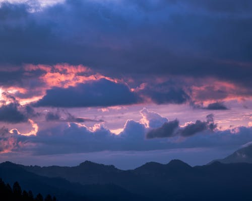 Free stock photo of autumn, beautiful, clouds