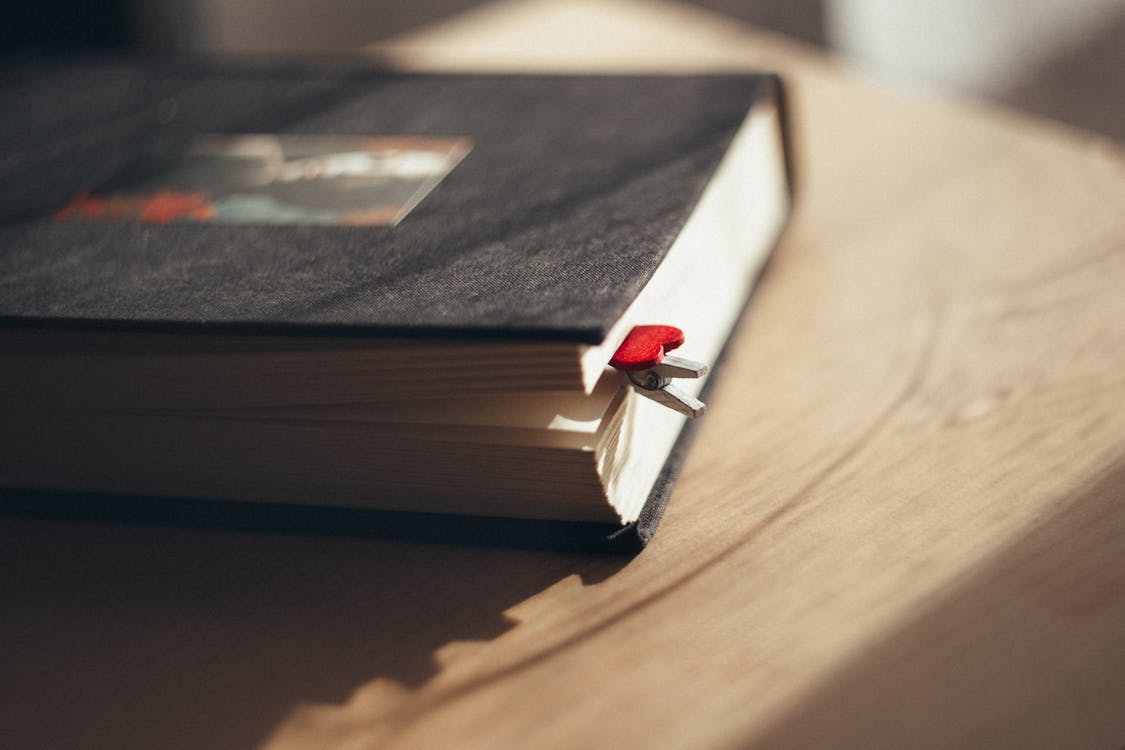 Free Close Up of Book Stock Photo