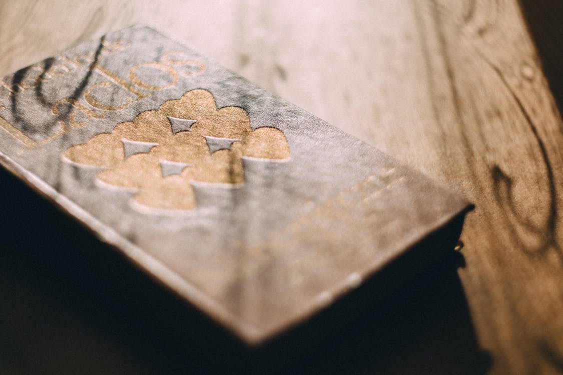 Close-up View of Coins