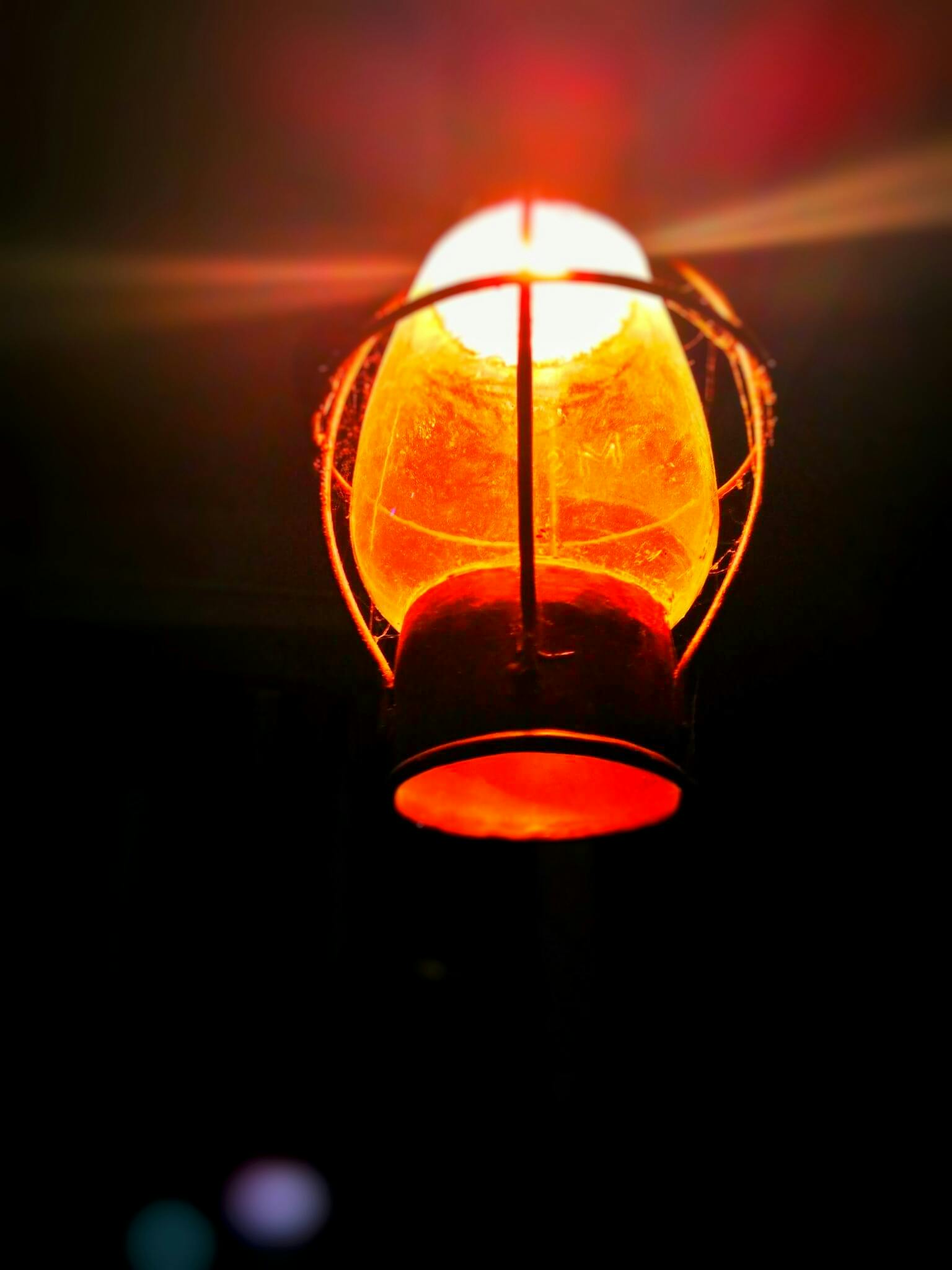 Close-up of Illuminated Lantern at Night \u00b7 Free Stock Photo