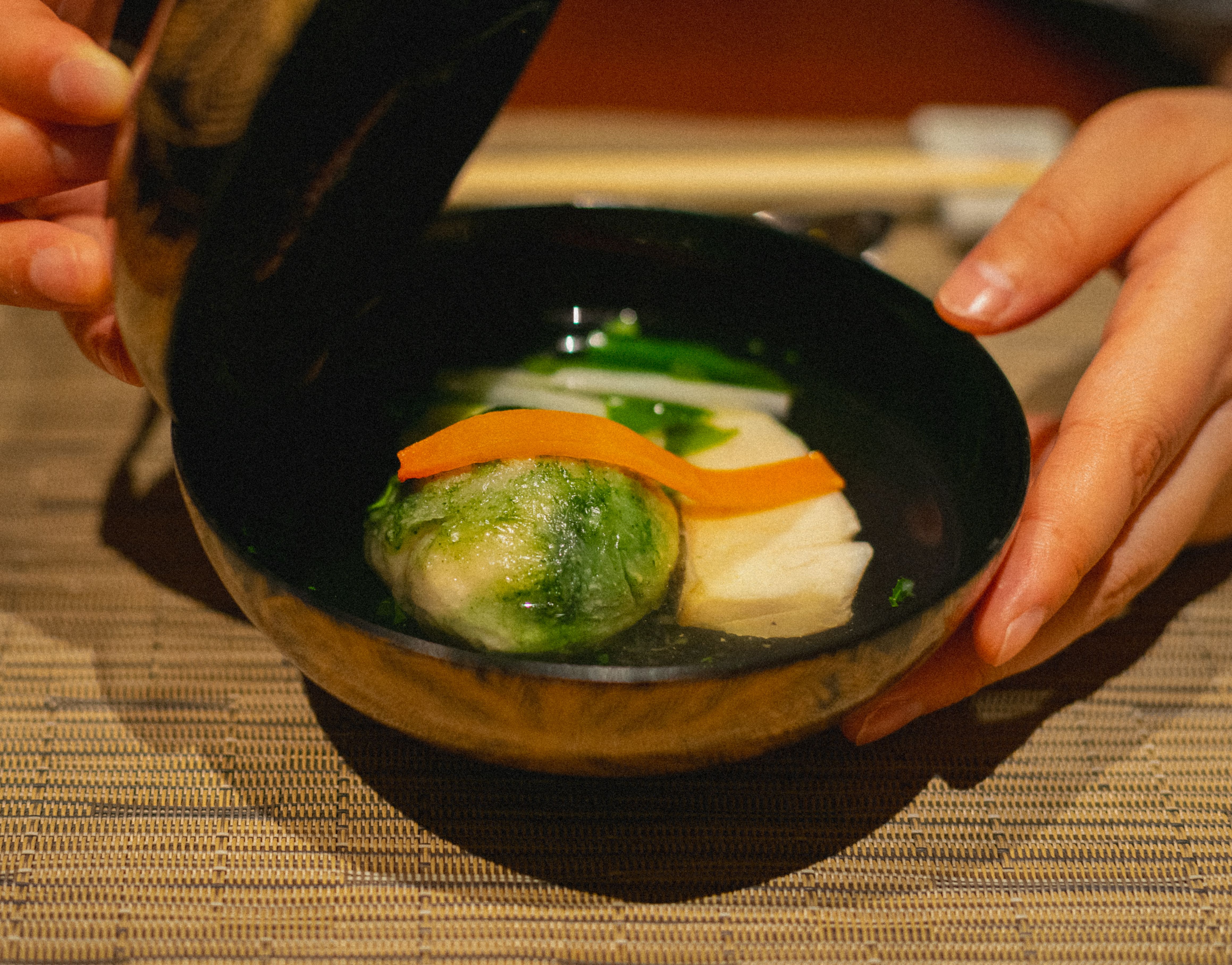 Simmered Katsu Curry with Pickled Ginger