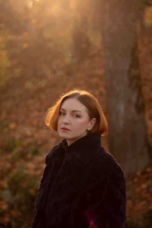 Portrait Photography of Woman