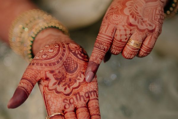 Arabic Mehendi Design