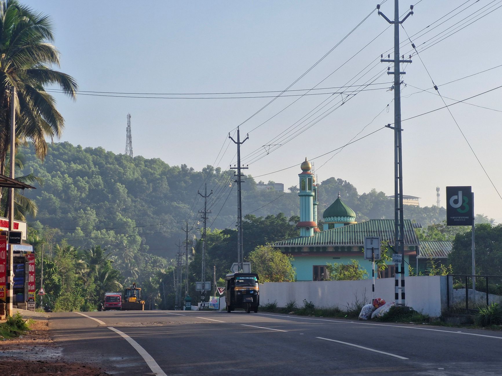 Kalpetta — Street, Kalpetta