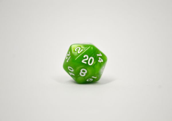 Individuelle D&D-/RPG-Würfelsets (7-teilig)