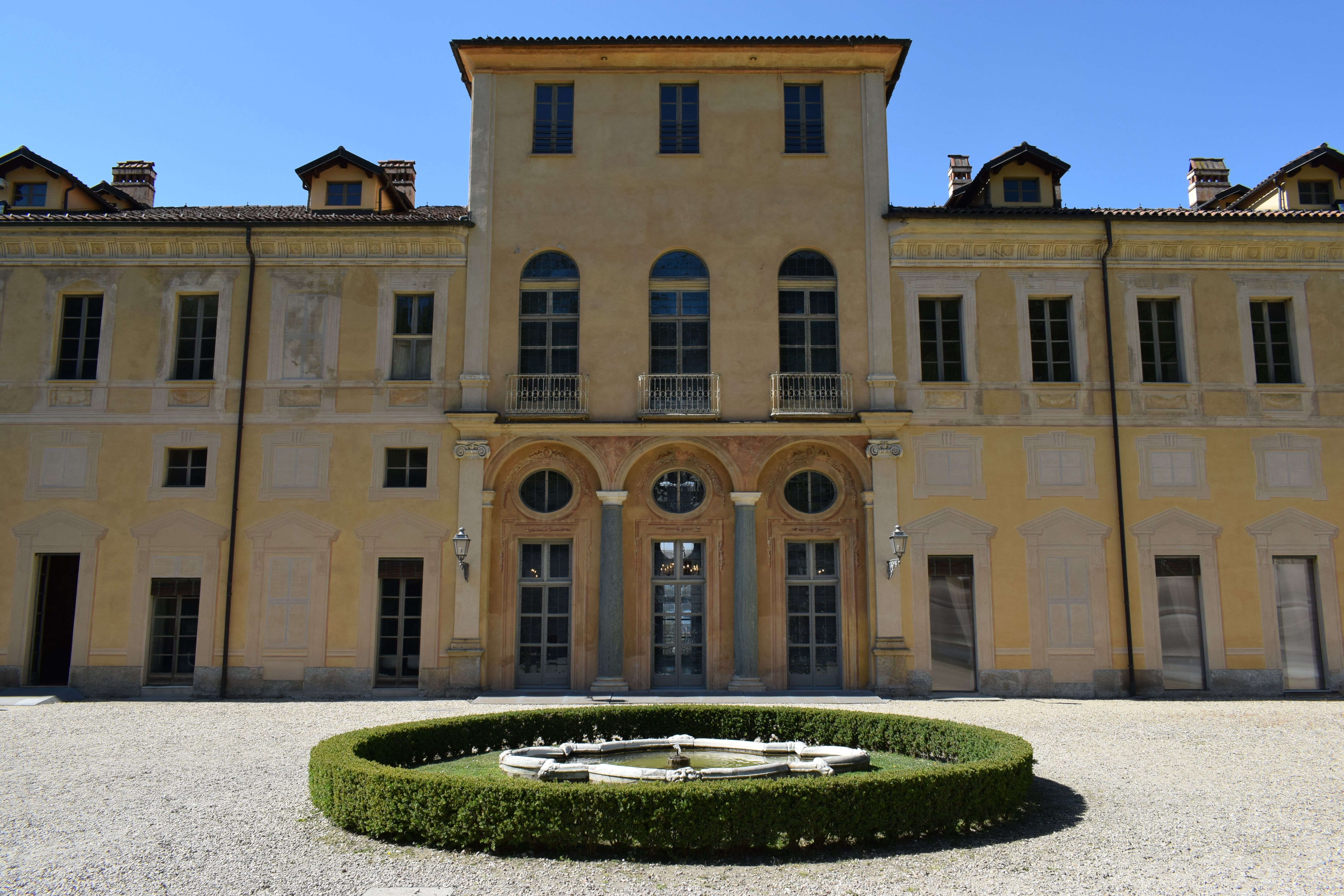 Villa Grazioli & Its Baroque Gardens