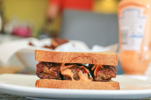 三明治, 午餐, 吃 的 免费素材图片