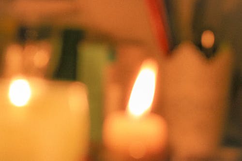 Free stock photo of candle, candlelight, candles