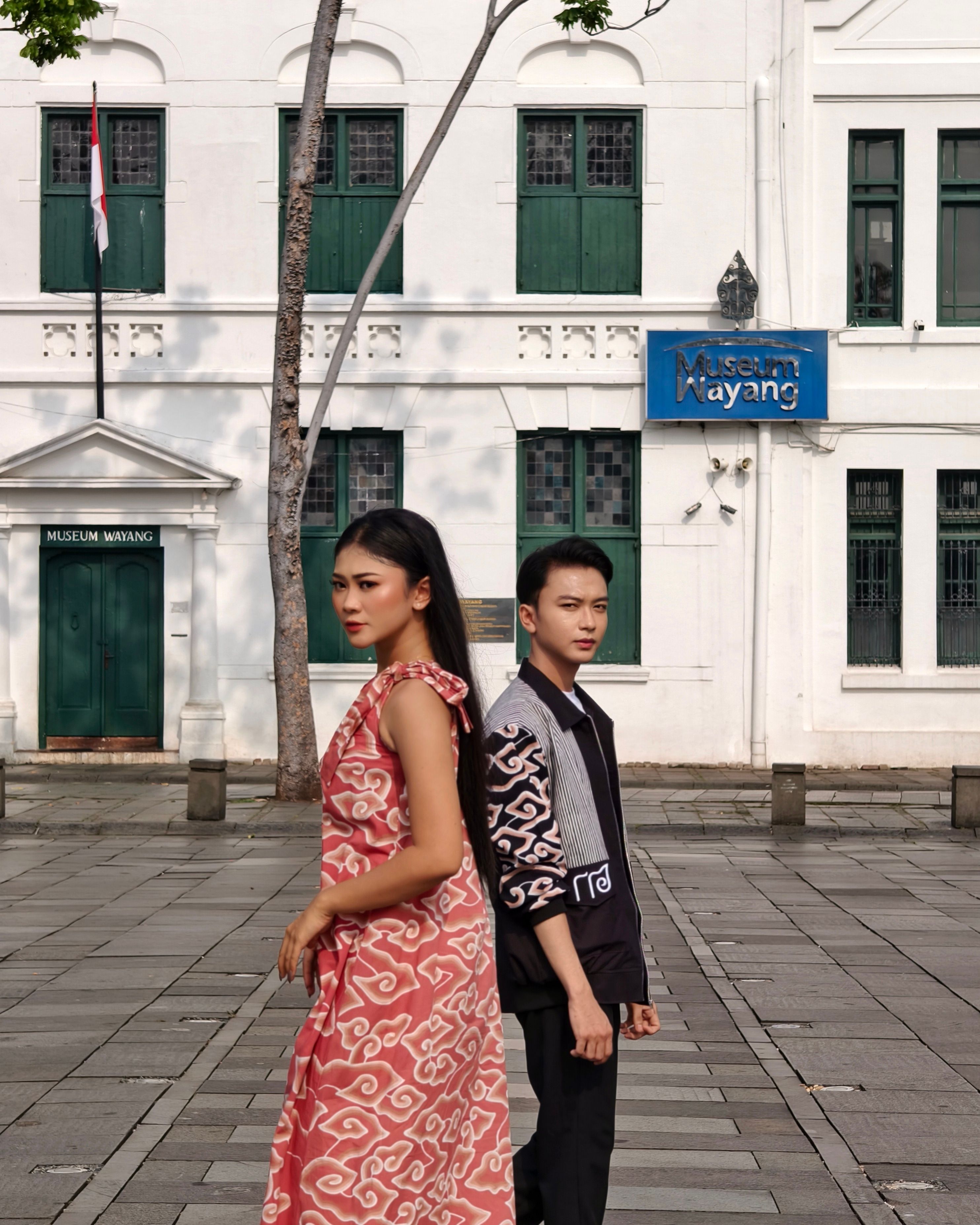 Fashion Shoot at Wayang Museum, Jakarta