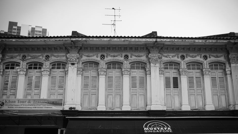 Black And White House Singapore Rent Bali