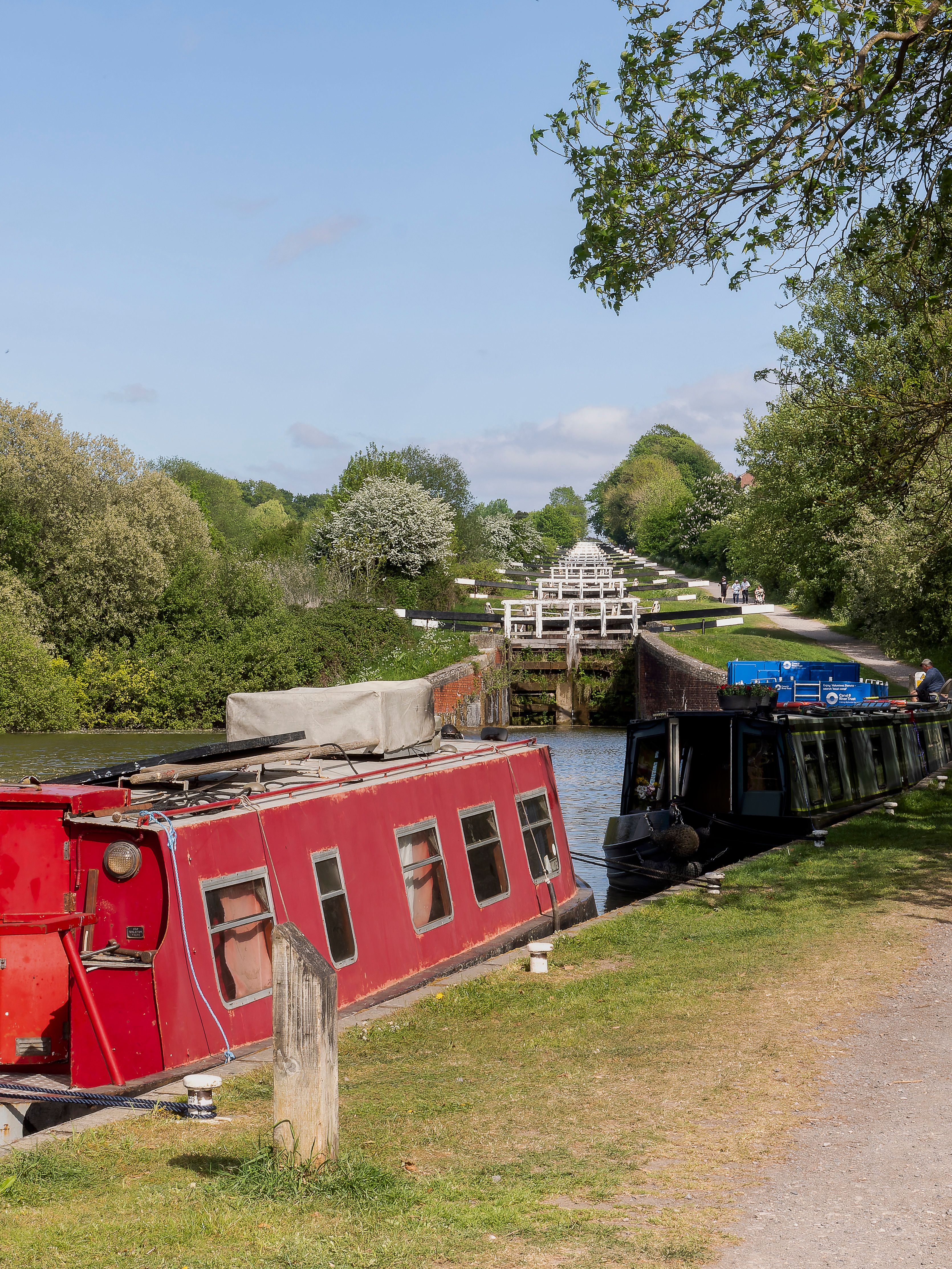 Widcombe Lock Flight