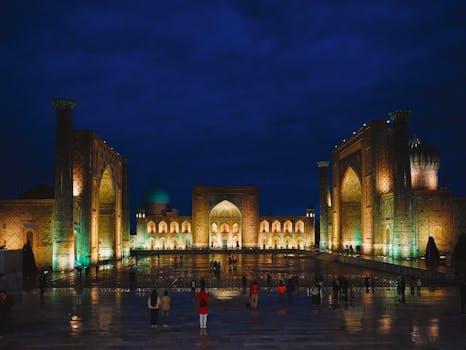 Samarkand City